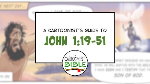 John 1:35-51 | Jesus Calls His First Disciples