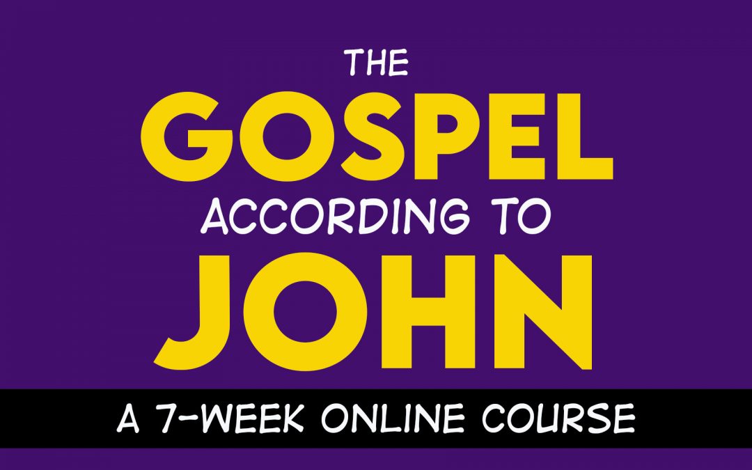 Study the Gospel of John With Me in the New Year
