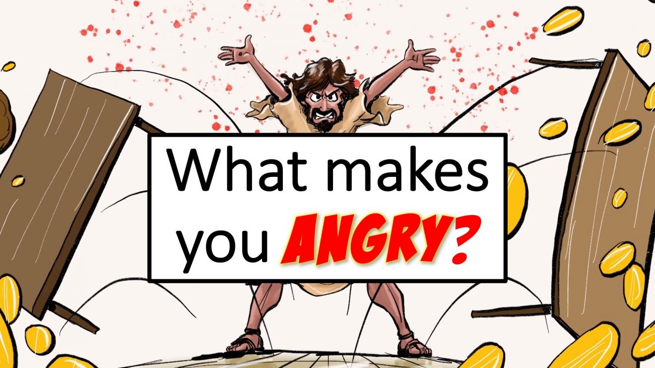 A Visual Guide to John 2:13-25 | Jesus Cleanses the Temple