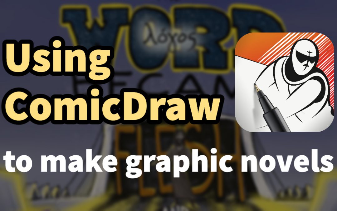 Drawing through John, Episode 2: Using ComicDraw