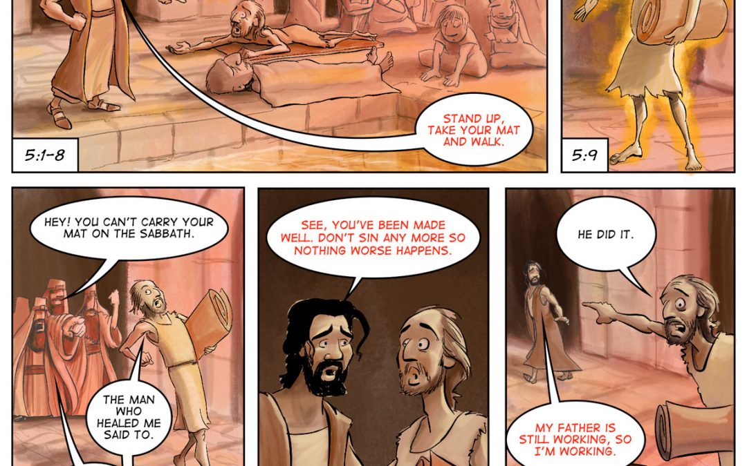 Comparing Two Healing Stories in John