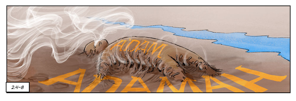 Adamah-Adam-Genesis-2
