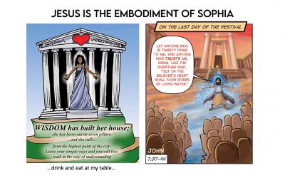 Jesus-Sophia | Elizabeth Johnson on the Feminine aspect of Incarnation