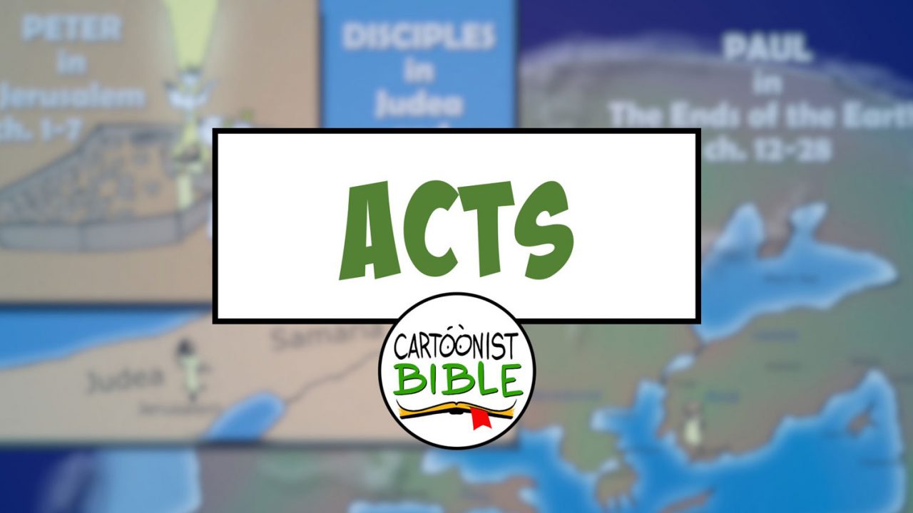 The Digital Version of A Cartoonist’s Guide to Acts is FINISHED ...