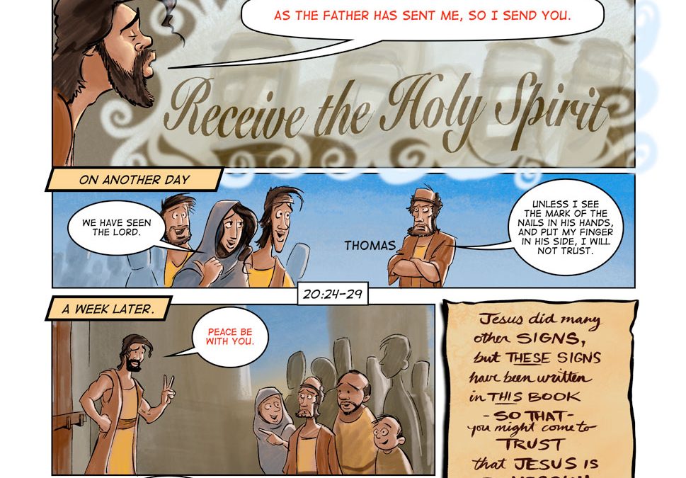 The Story of “Doubting” Thomas | Last Stop in John