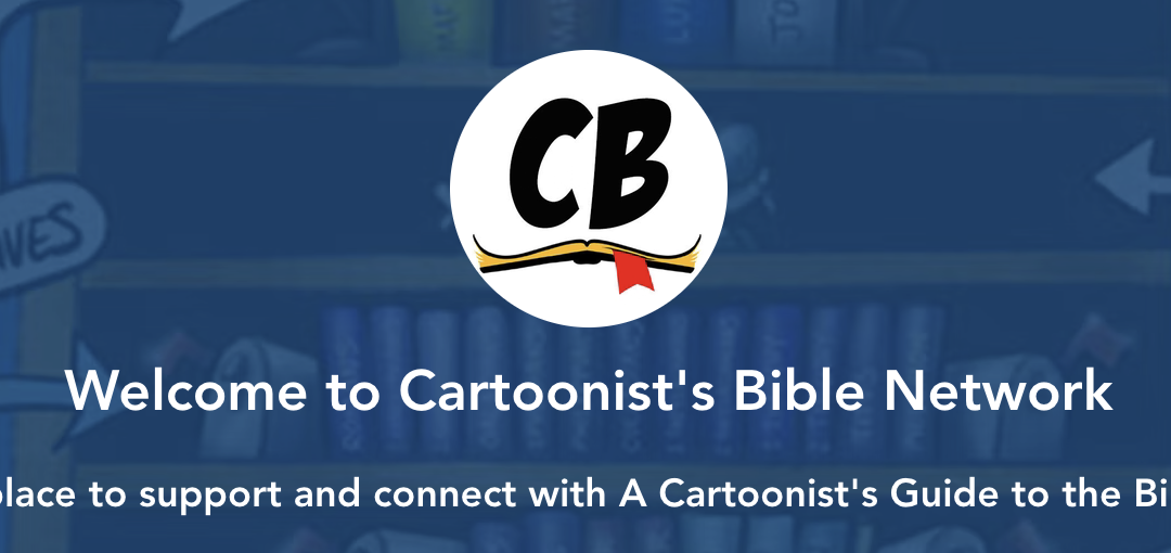 An Invitation to Connect with A Cartoonist’s Guide to the Bible