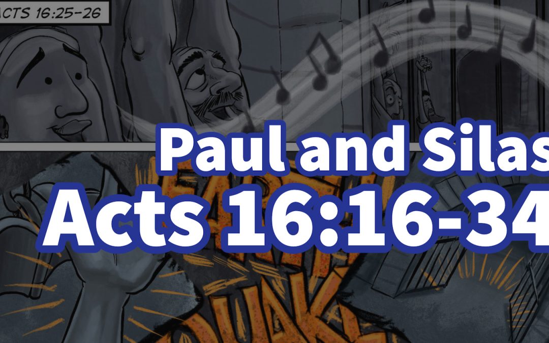 Songs in the Dark | Paul and Silas in Acts 16