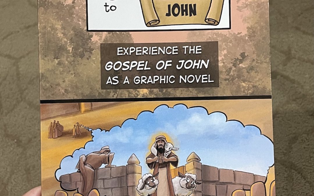 A Cartoonist’s Guide to John is Now in PRINT!