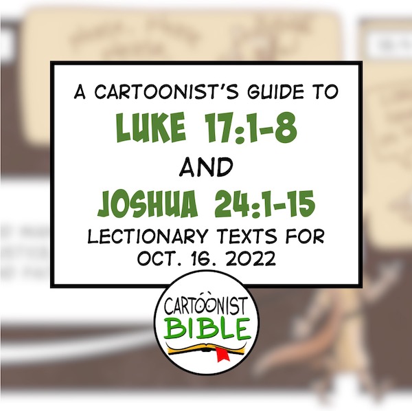 Persistence in Suffering (Luke 18:1-8) and Choose This Day (Joshua 24:1-15) | Visual Resources for Both Lectionaries