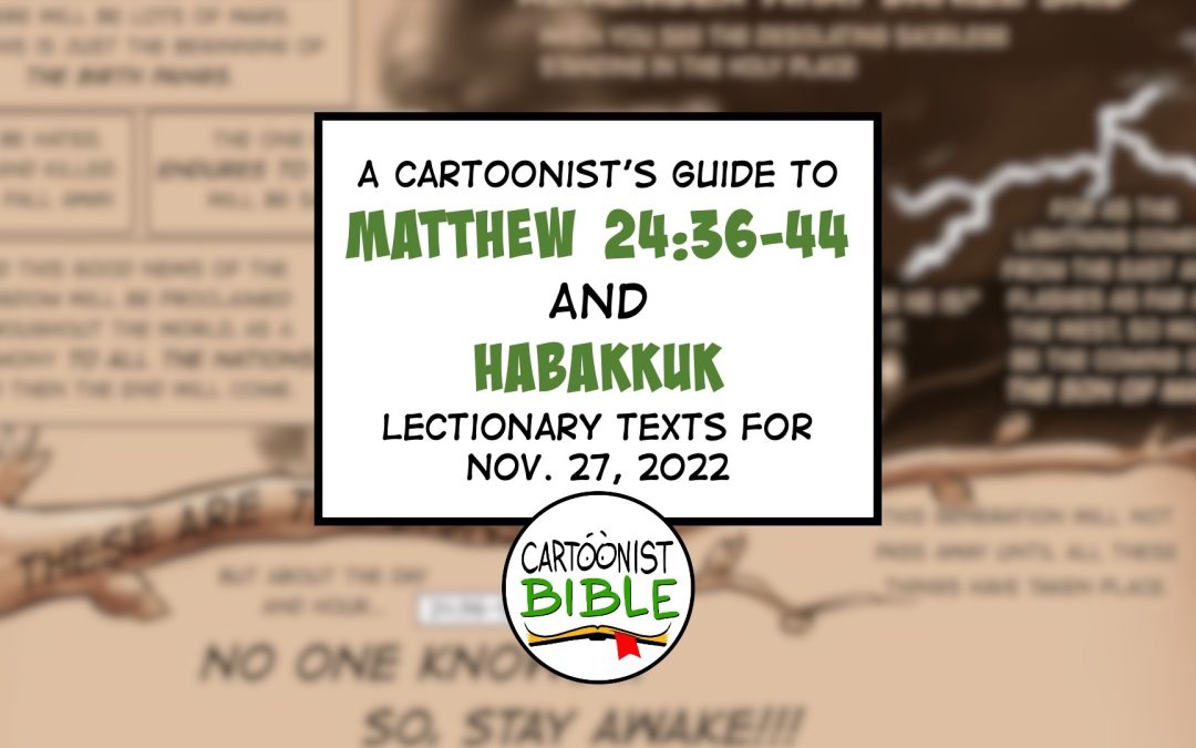 Watching in Hope | Visual Resources for Advent 1 and Both Lectionaries