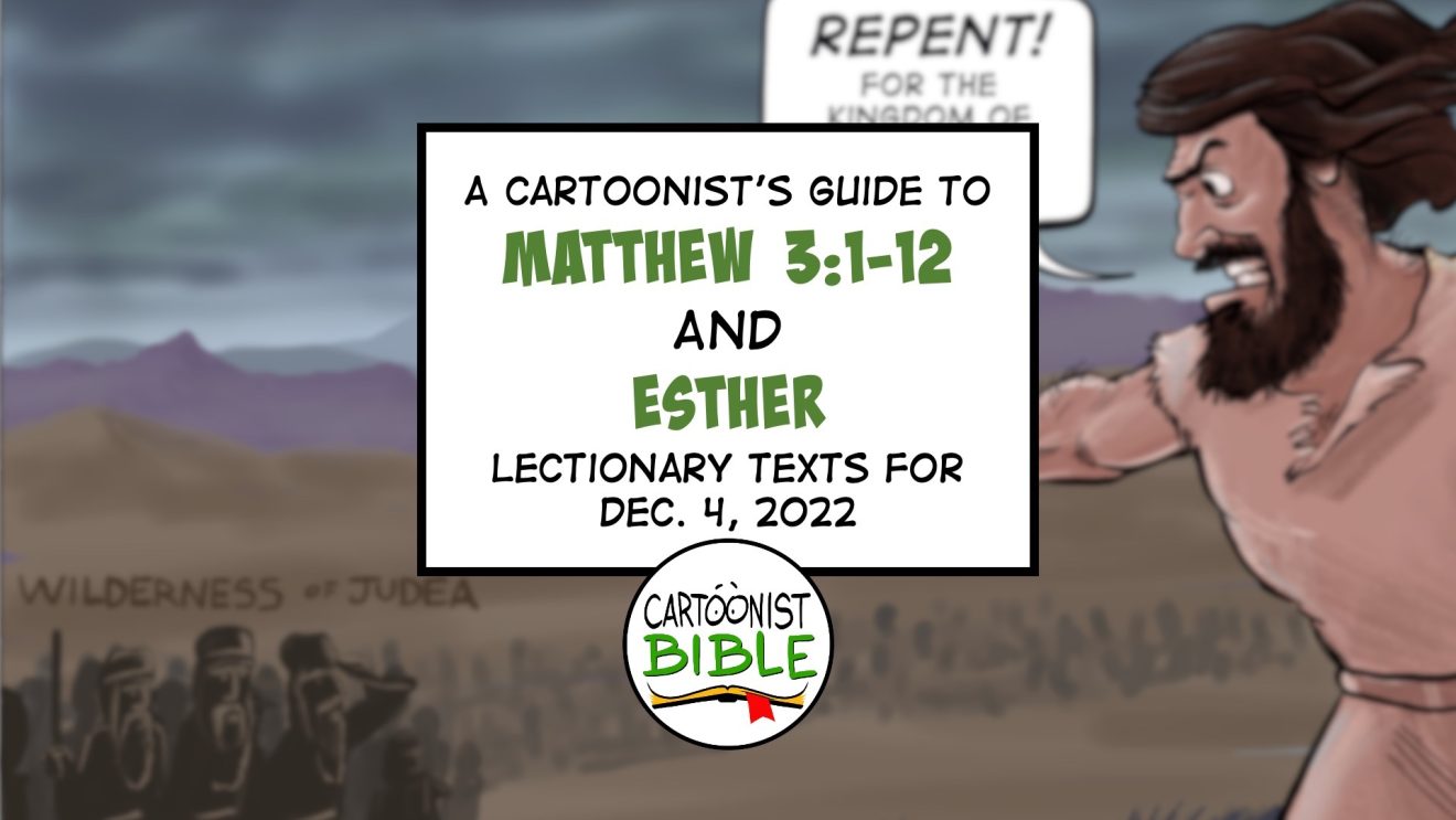 Longing for Peace | Visual Resources for Advent 2 and Both Lectionaries