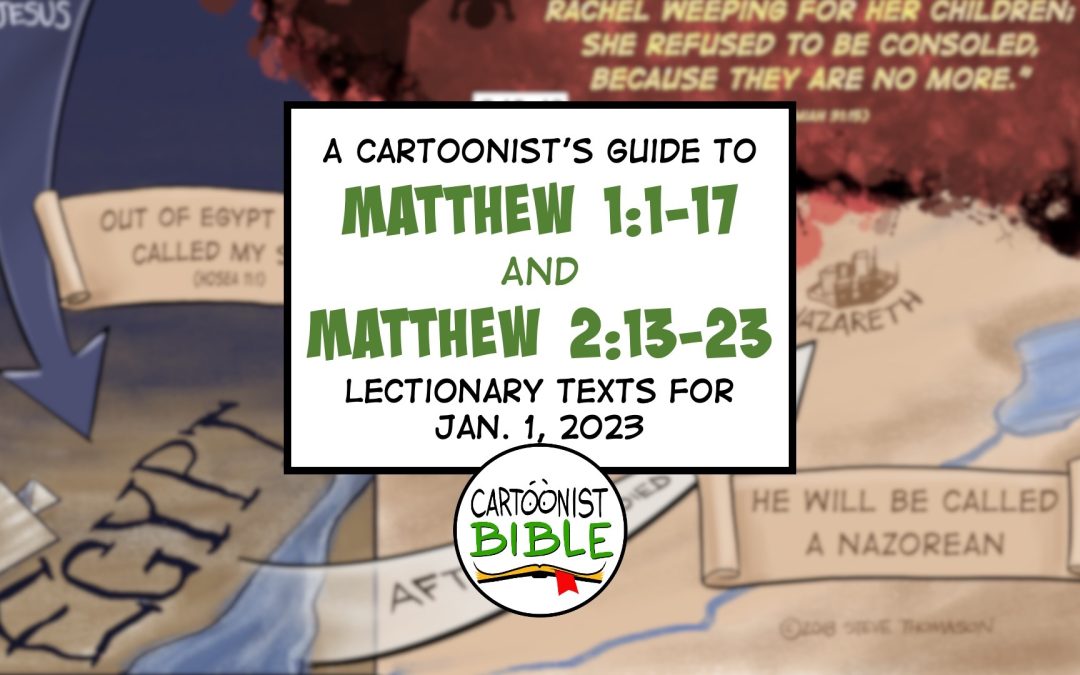 Happy New Year | Visual Resources for Both Lectionaries This Week