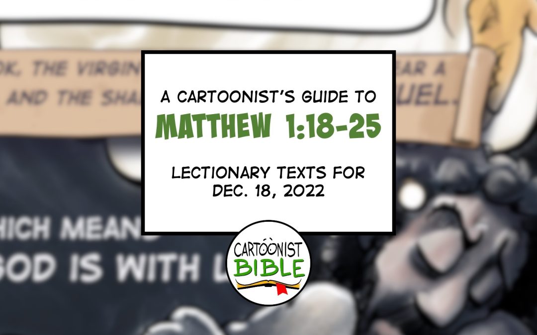 God Is With Us | Visual Resources for Advent 4, Love, and Both Lectionaries