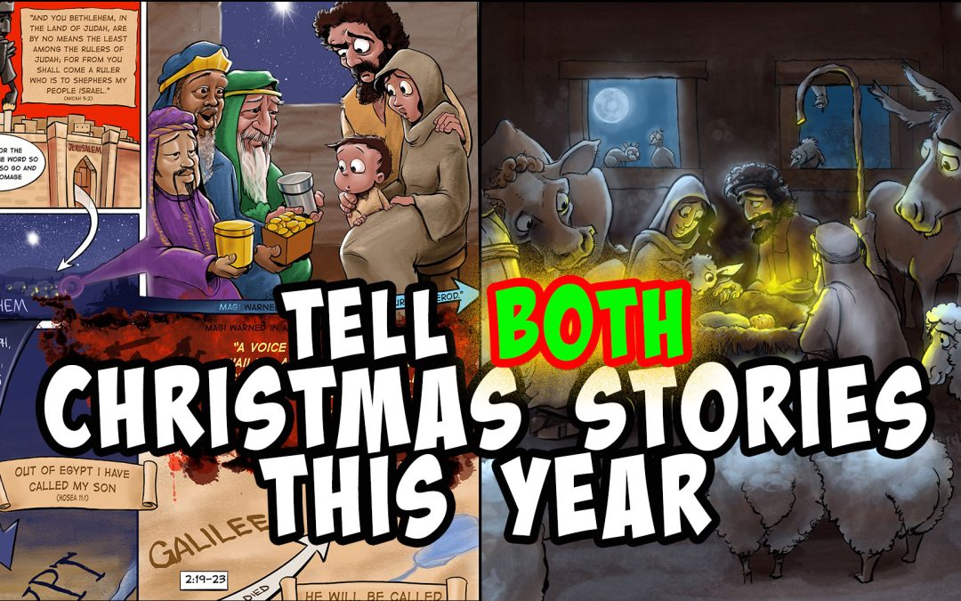 Tell BOTH Christmas Stories This Year | Visual Resources to Help