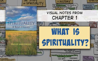 What is Spirituality? | Visual Notes of Philip Sheldrake’s Book