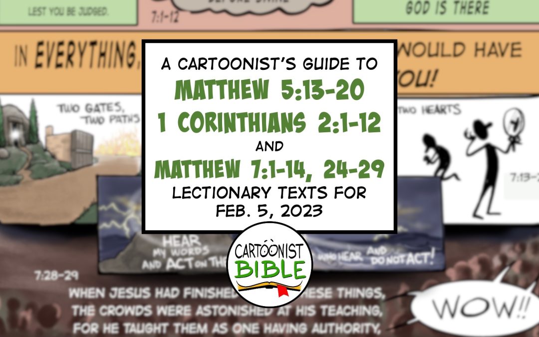 True Wisdom | Visual Resources for Both Lectionaries on February 5, 2023