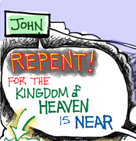 Jesus Is Baptized Matthew 3 Visual Resources For Both Lectionaries