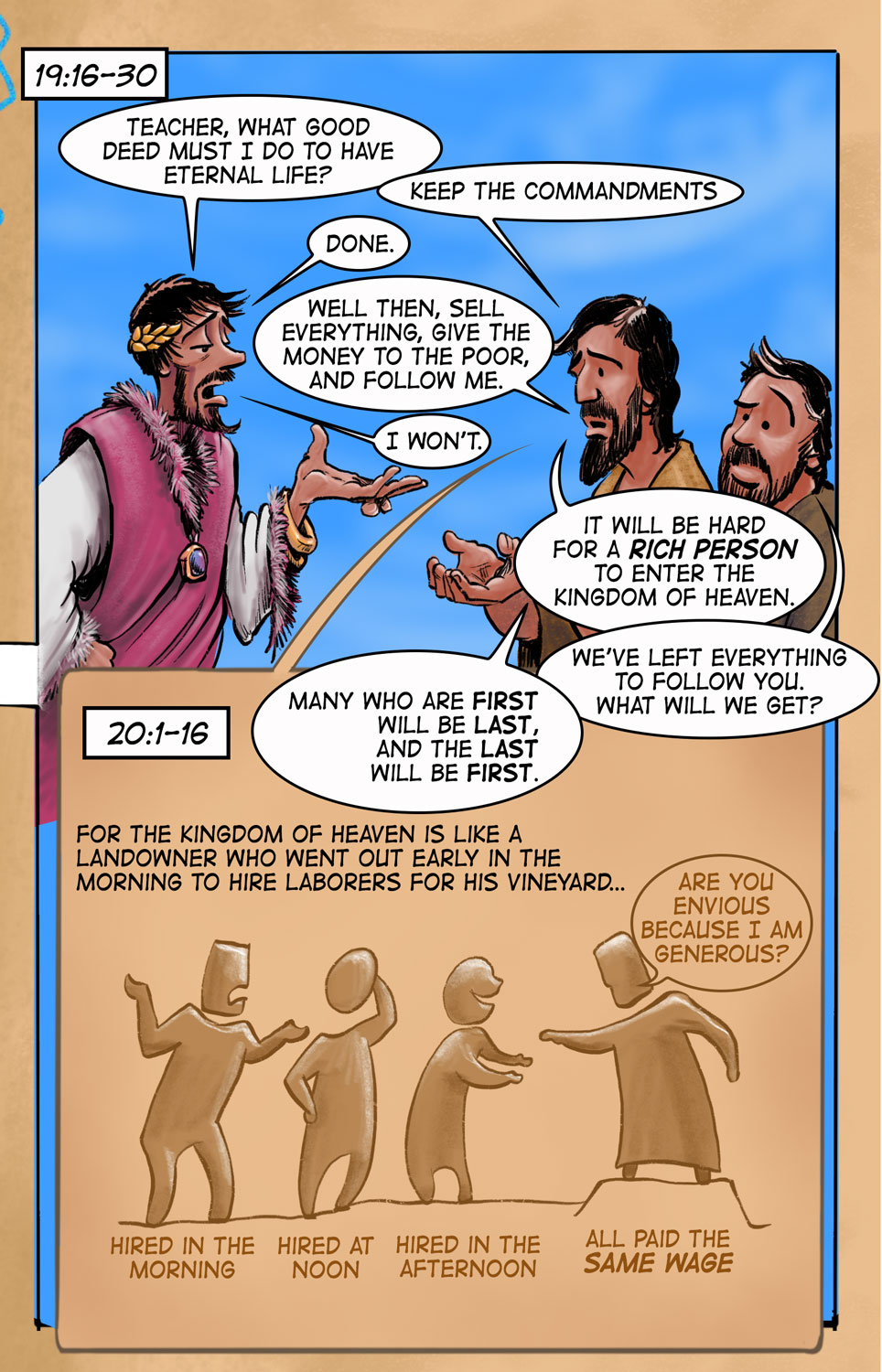 Jesus-and-the-rich-man-and-the-parable-of-workers