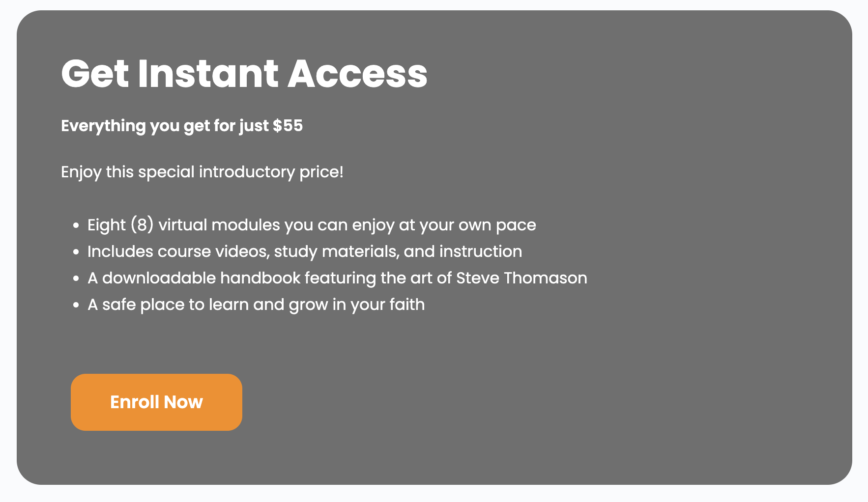 Matthew Instant Access Block