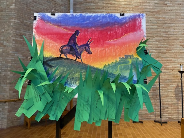 Palm Wednesday Live Art 02 Steve Thomason