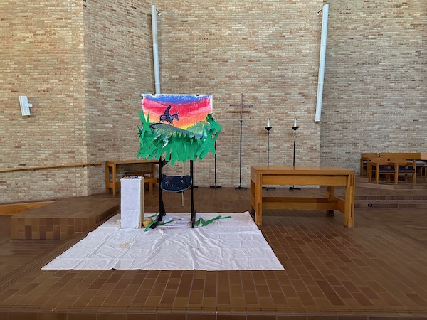 Palm Wednesday Live Art 04 Steve Thomason