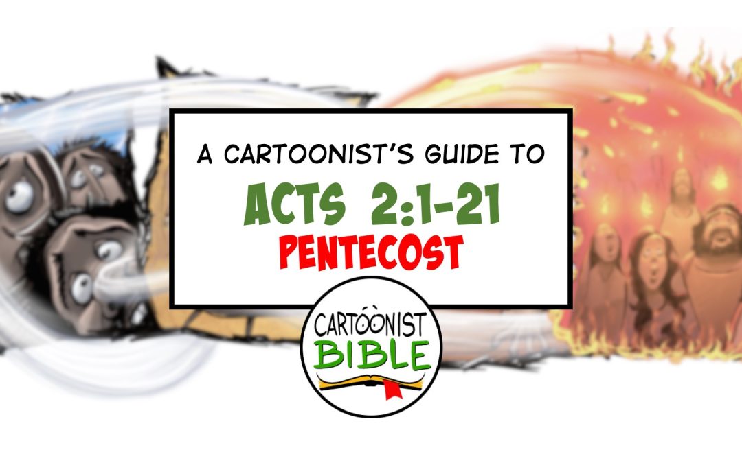 Tongues of Fire | A Visual Reading of Acts 2:1-21