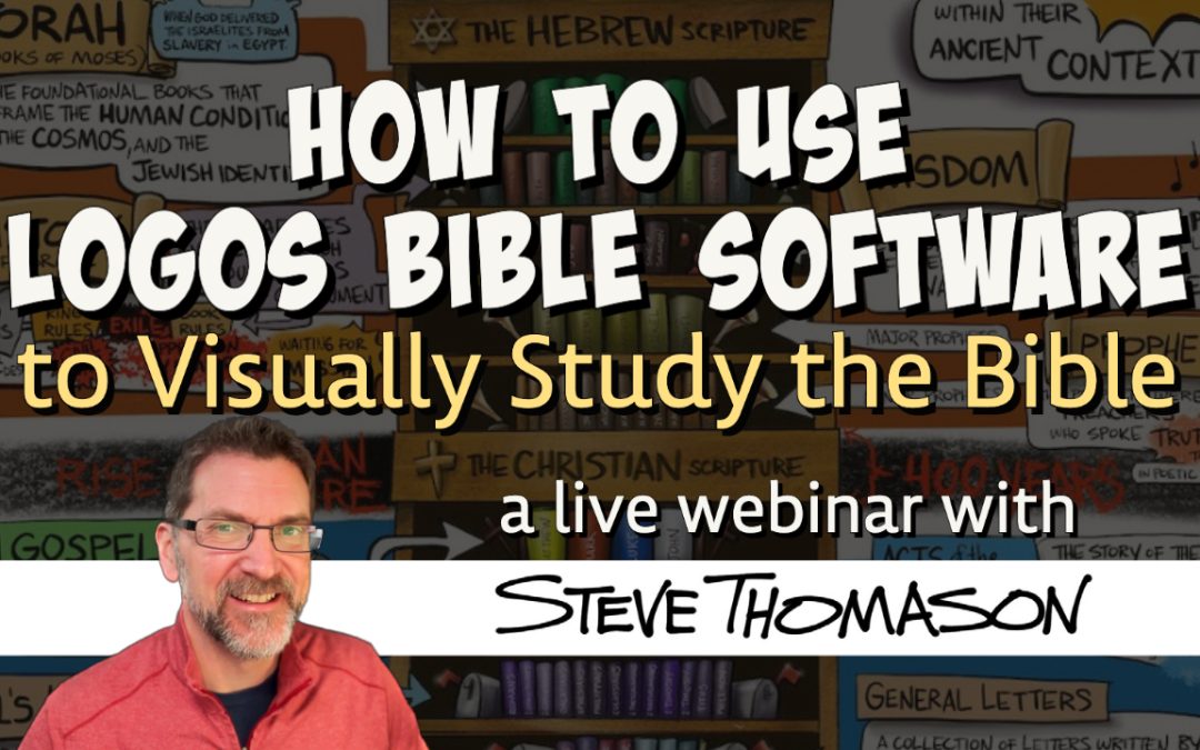 Free Webinar This Tuesday | How to Visually Study the Bible with Logos Bible Software