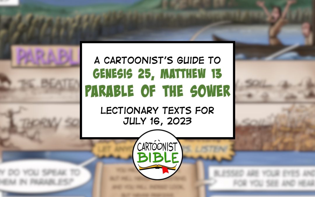 Parable of the Sower | Visual Resources for the Lectionary on July 16, 2023