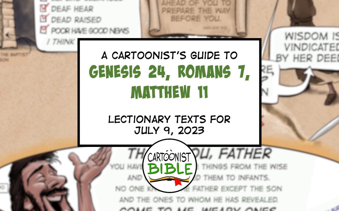 A Place of Refuge | Visual Resources for the Lectionary on July 9, 2023