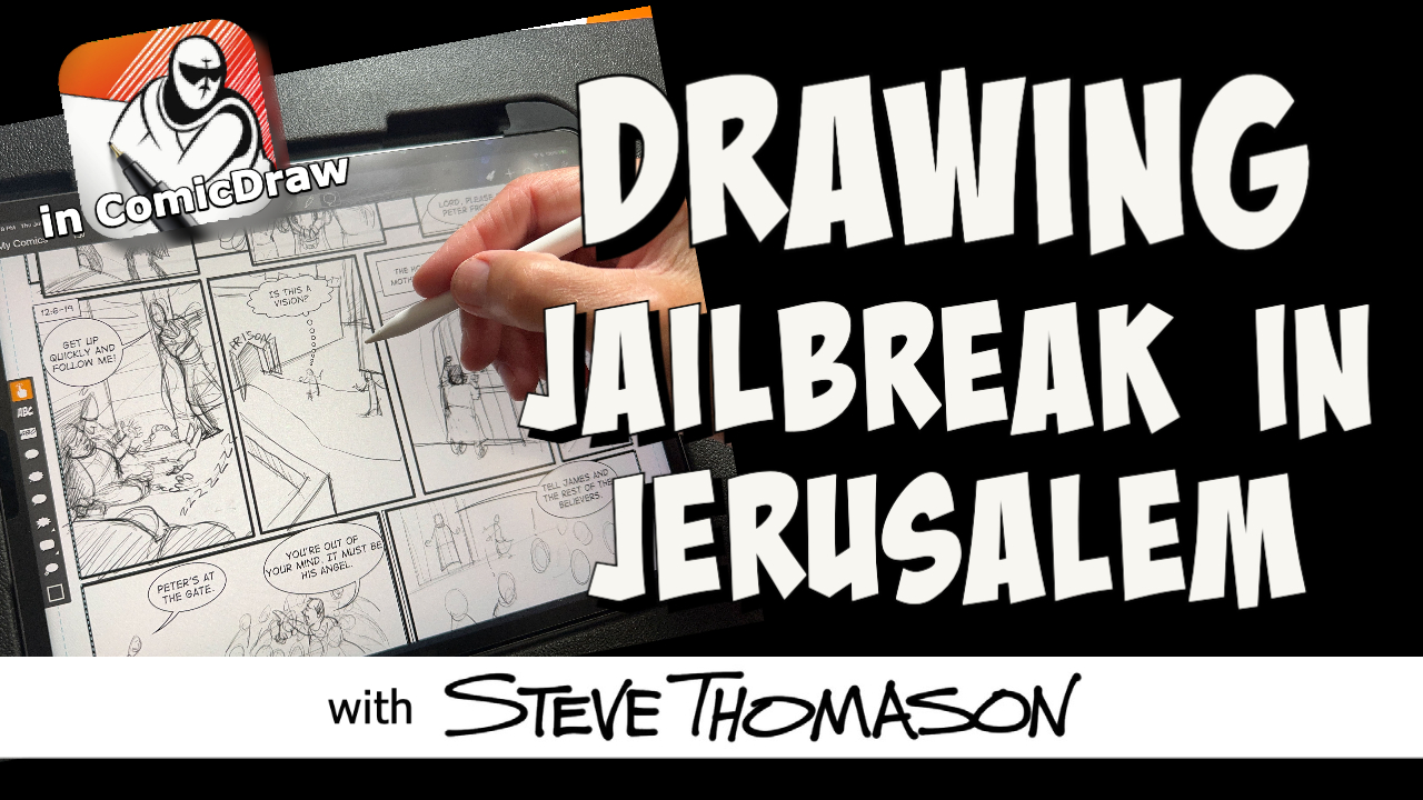 DTB Drawing Jailbreak in Jerusalem