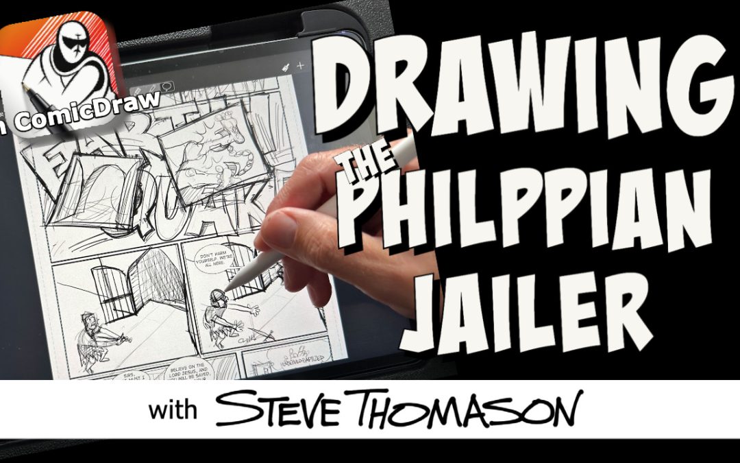 Drawing the Philippian Jailer in Acts 16