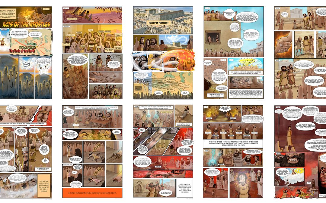 Acts 1-7 Complete!