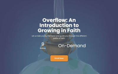 Overflow: An Introduction to Growing in Faith