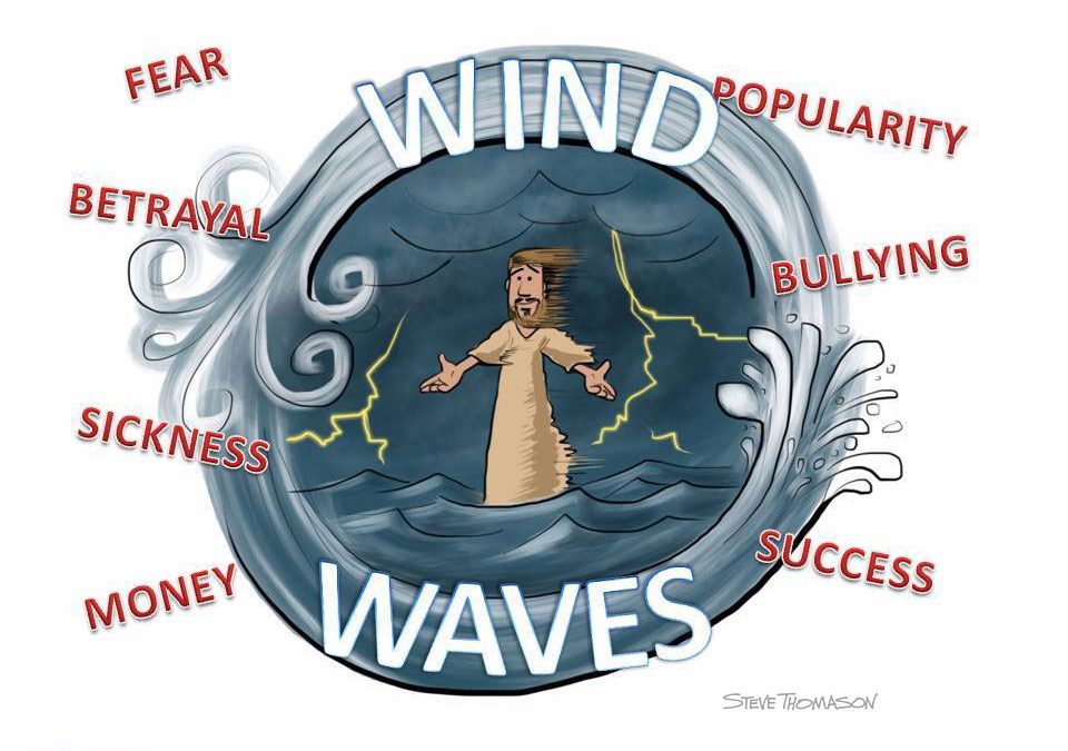 Facing Storms – A Sermon on Matthew 14:22-33