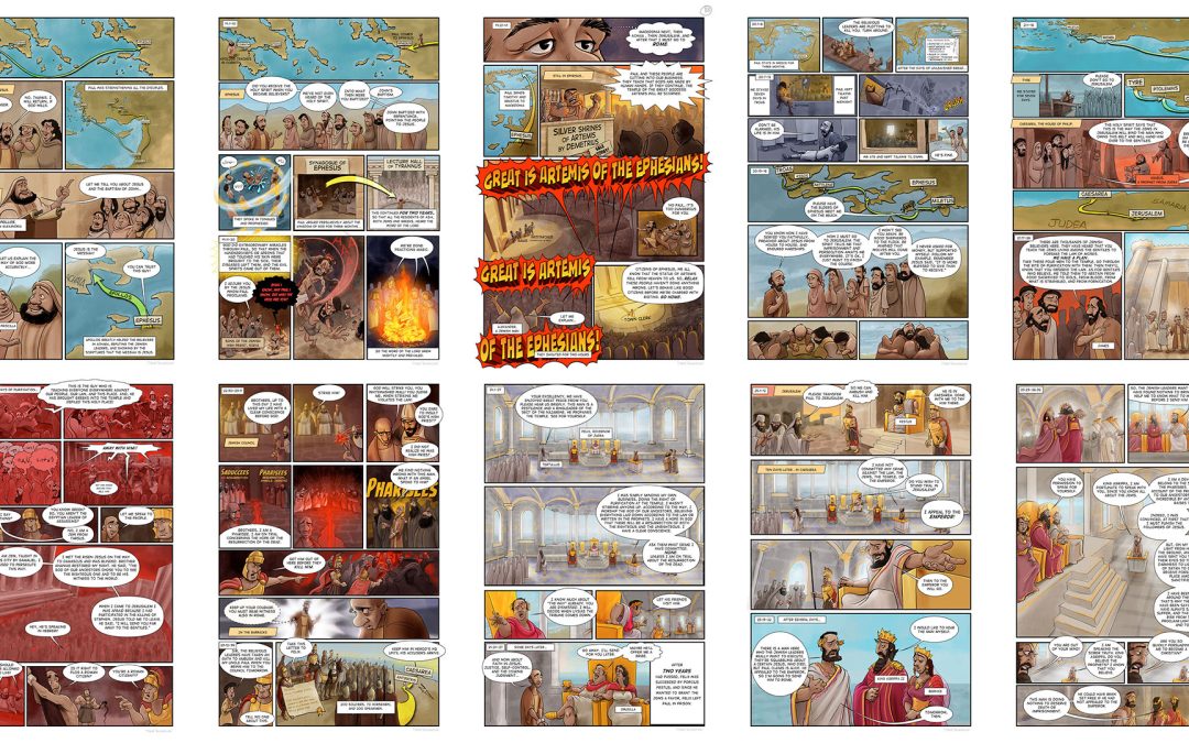 Acts pages 31-40 finished! ONLY THREE LEFT!!!