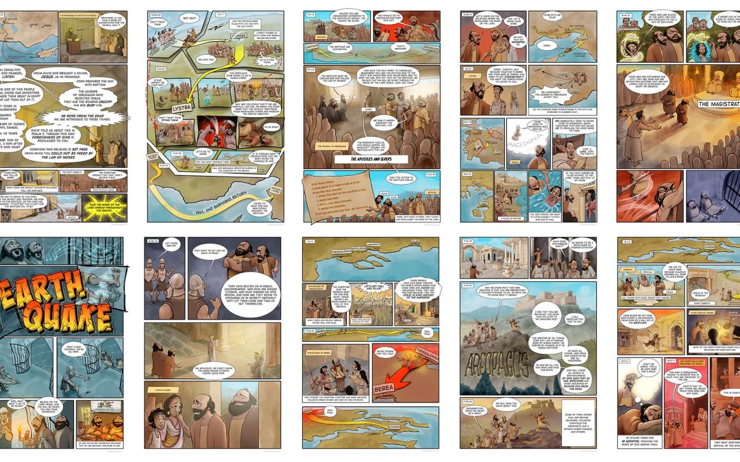 Acts 13-18 Finished!