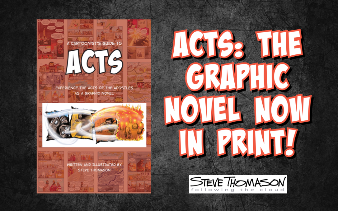 Acts | The Graphic Novel Now in Print!