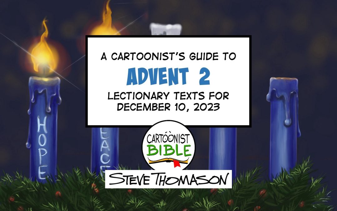 Advent 2 | A Voice Crying | Visual Resources for Both Lectionaries on December 10, 2023