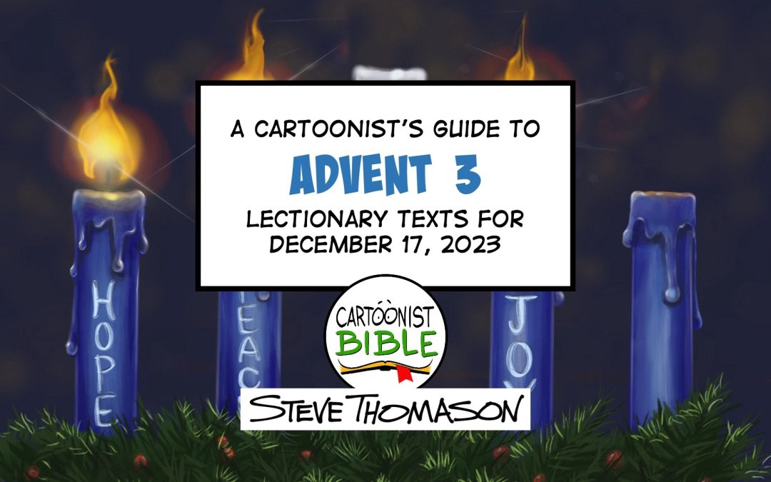 Joy and Tears | Advent 3 | Visual Resources for Both Lectionaries on December 17, 2023