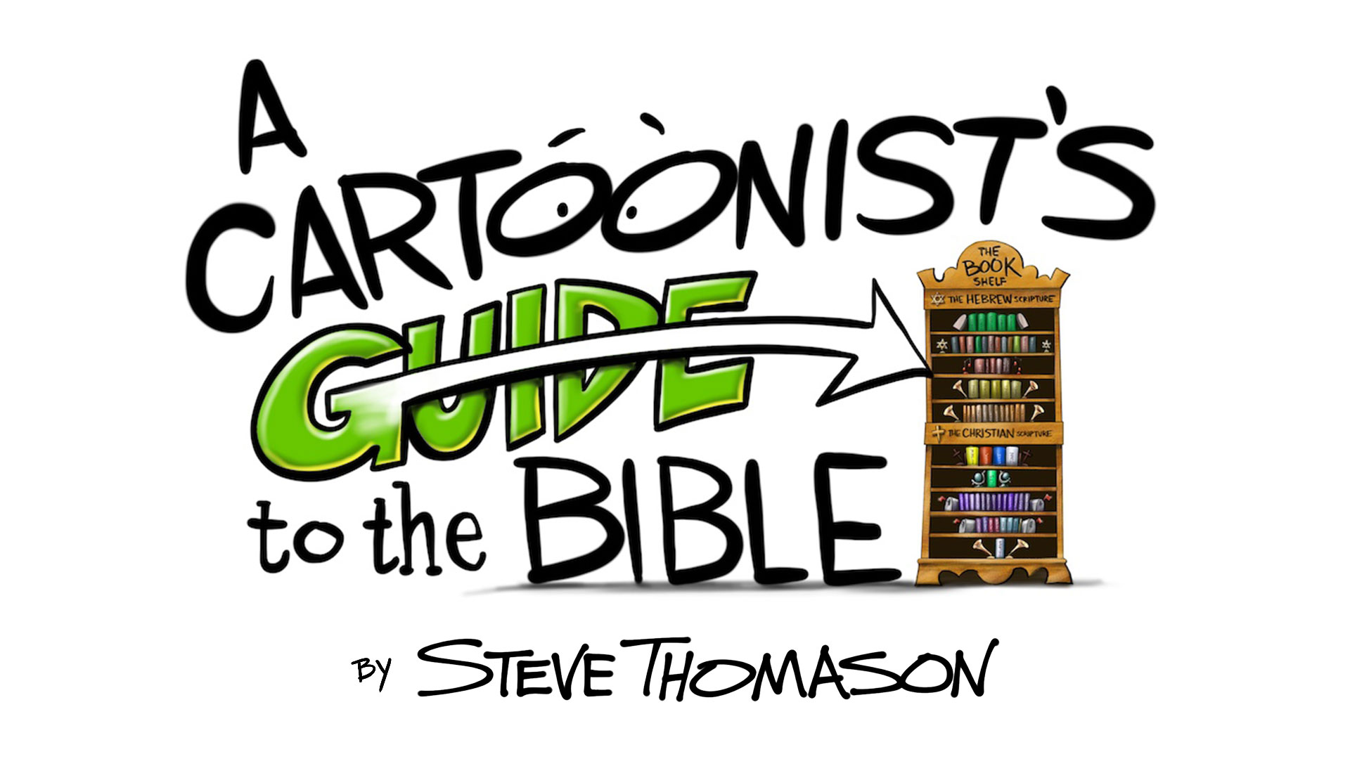 A-Cartoonist-Guide-to-the-Bible-by-Steve-Thomason-Logo