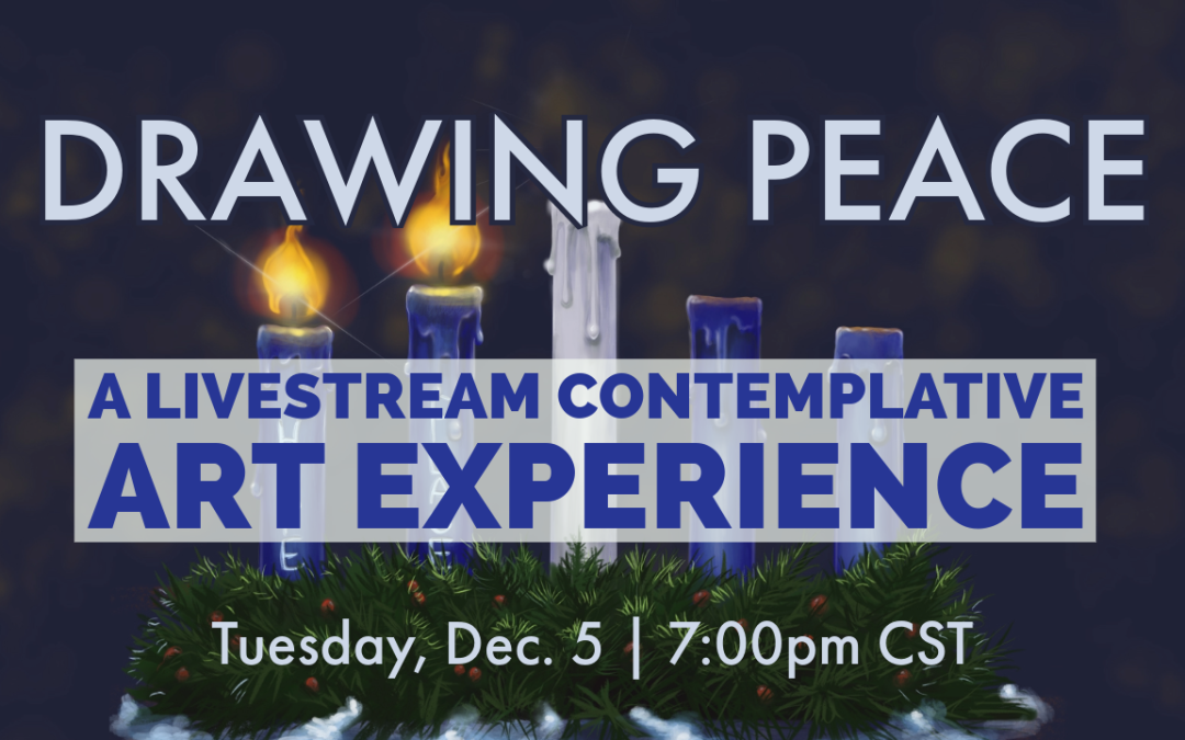 Drawing Peace | View the Livestream Art Experience