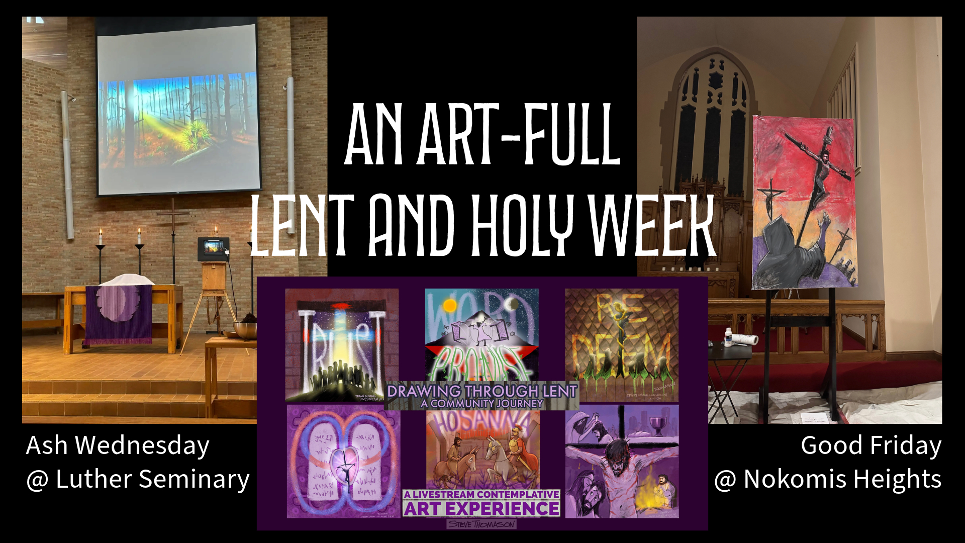 An Art-Full Lent and Holy Week