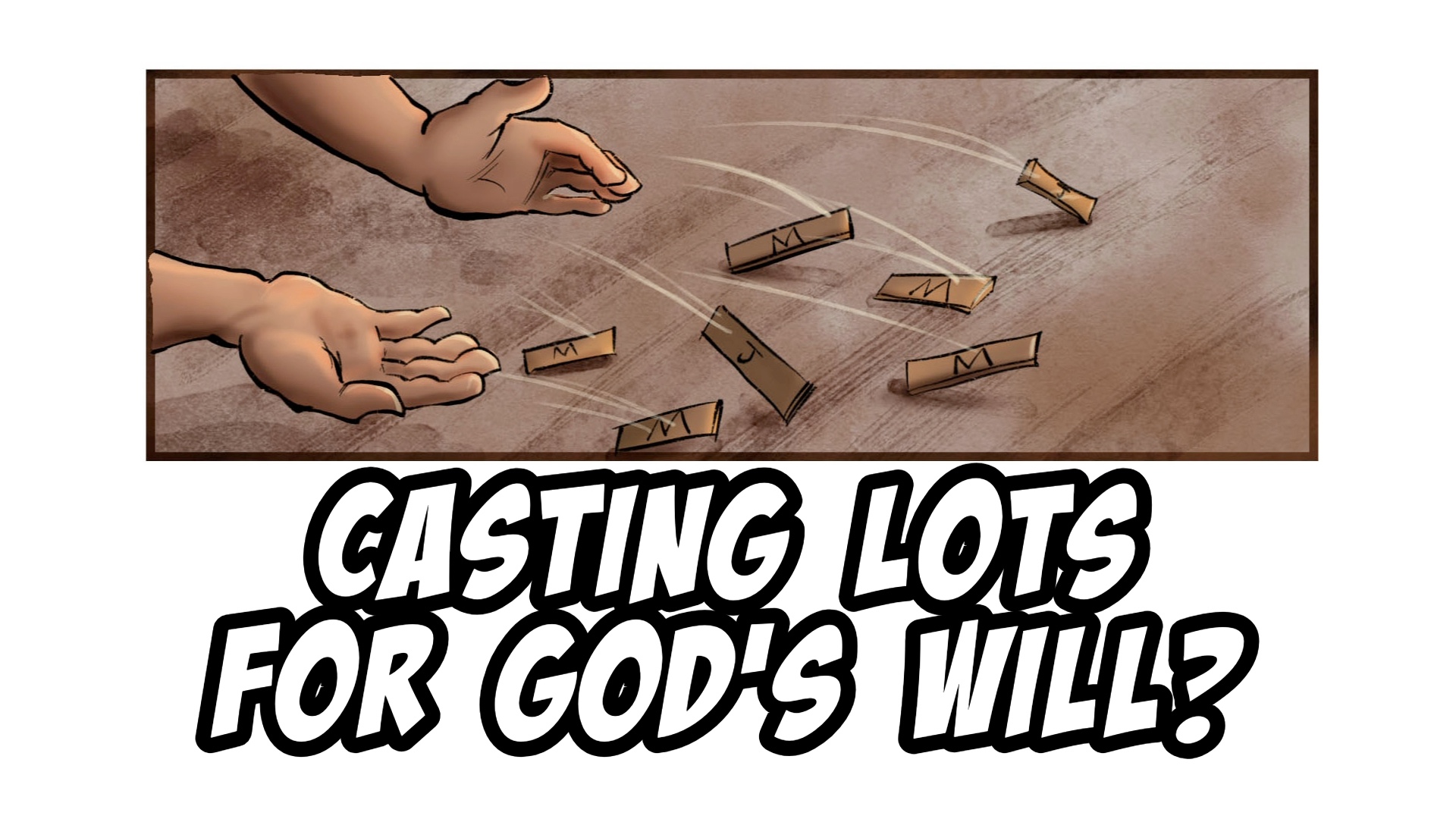 casting lots for gods will The Revised Common Lectionary text for May 12, 2024 is Acts 1 the choosing of Matthias where they cast lots to discern Gods will.