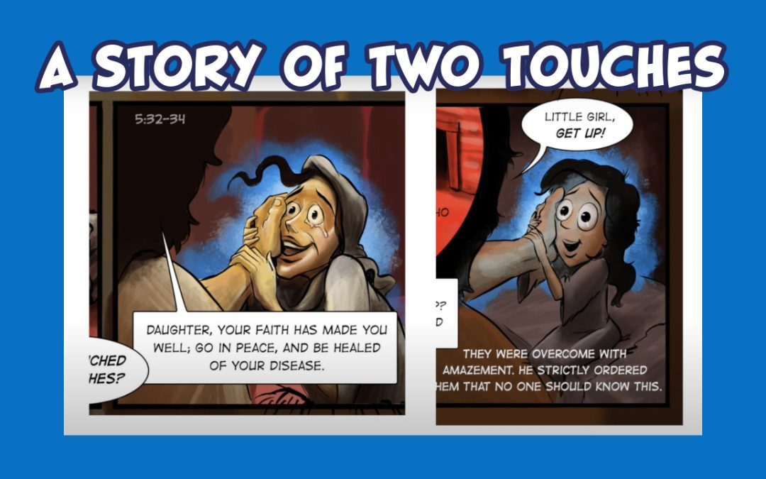 A Story of Two Touches | Visual Lectionary Downloads for June 30