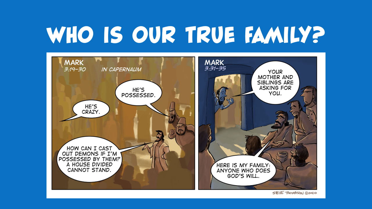 Who is our true family