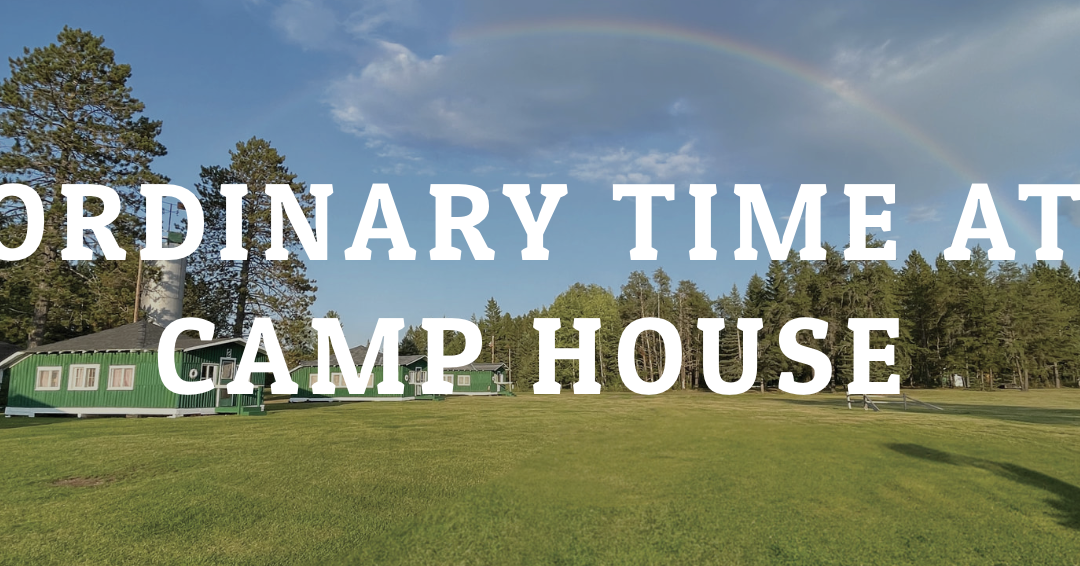 Hang Out With The Art Pastor at Camp House!