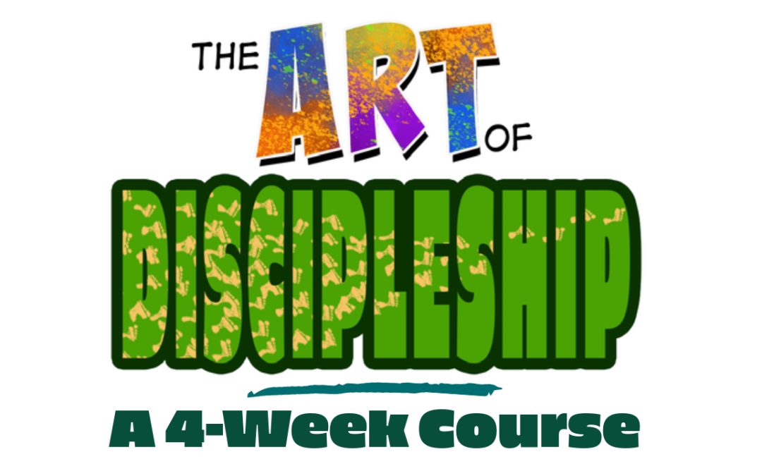 One Week Left to Sign Up for the Art of Discipleship Course
