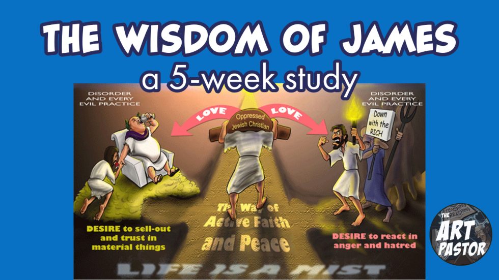 The Wisdom of James | A 5-Week Study | Steve Thomason