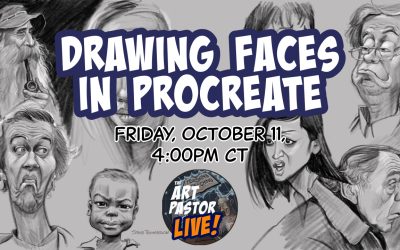 Drawing Faces in Procreate