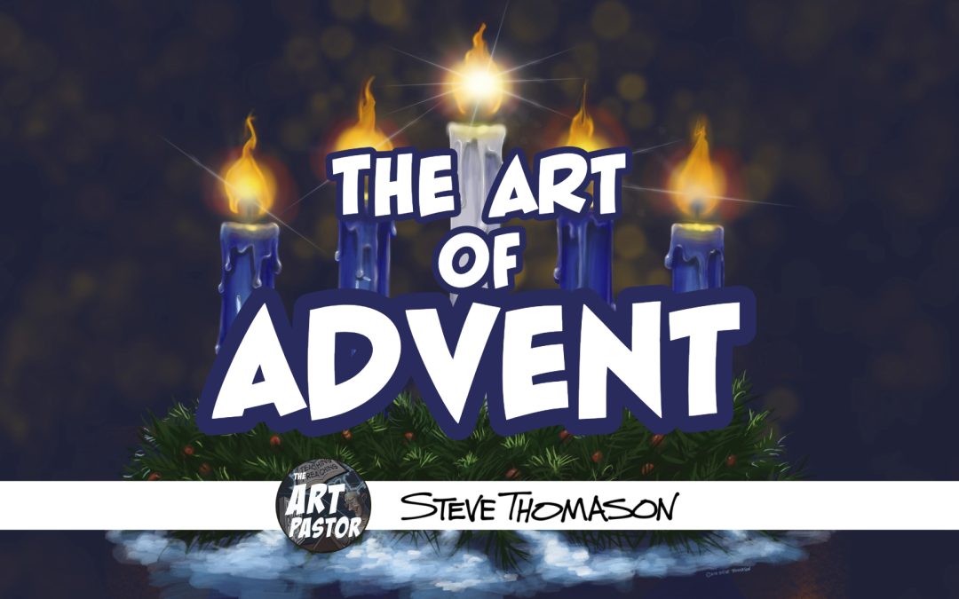 A Virtual Advent Wreath